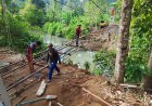 "Jembatan Perintis Garuda Jadi Solusi Akses Sulit di Simboro, Progres Terus Digenjot”