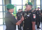 Danrem 142/Tatag Pimpin Sertijab Kasi Intel Kasrem 142/Tatag