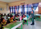 Babinsa Masuk Kelas, Tanamkan Wawasan Kebangsaan kepada Siswa di Wonomulyo