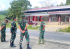 Tinjau Langsung Lokasi KDKMP, Danrem 142/Tatag Dorong Percepatan Pembangunan