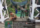 "Progres Pembangunan Jembatan Garuda di Mamuju Tunjukkan Perkembangan Positif”