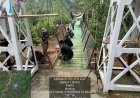 “Pembangunan Jembatan Garuda di Simboro Tunjukkan Progres Positif, Dandim 1418/Mamuju Optimistis Tingkatkan Konektivitas Warga”