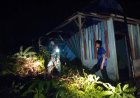 Gerak Cepat Babinsa Kodim Mamasa Tinjau Lokasi Bencana Tanah Longsor