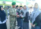 Dandim Polman Jadi Inspektur Upacara di MAN 1 Polman, Tanamkan Disiplin dan Cinta Tanah Air