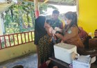 Dorong Pencegahan Stunting dari Tingkat Desa, Babinsa Terlibat Langsung di Kegiatan Posyandu Karya Bersama