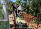 “Infrastruktur Penghubung Warga, Jembatan Garuda di Simboro Terus Dikebut”