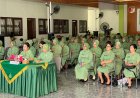 Lewat Vicon, Ketua Persit KCK Daerah XXIII/Palaka Wira Sosialisasikan Buku Suluh di Kodim 1418/Mamuju
