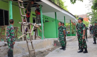 Danrem 142/Tatag Tinjau Rehab Panti Asuhan di Kab. Majene, Wujud Nyata TNI Hadir untuk Rakyat